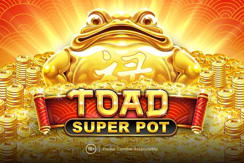 Арт слота Toad Super Pot